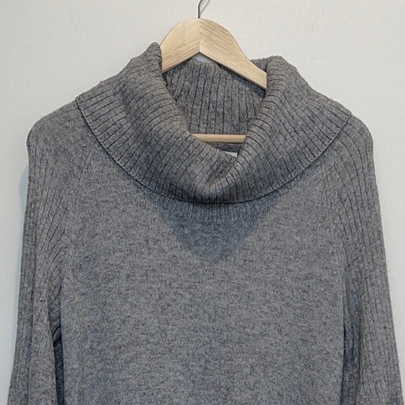 ANTHROPOLOGIE Paloma Knit Tunic Grey - Picture 5 of 13